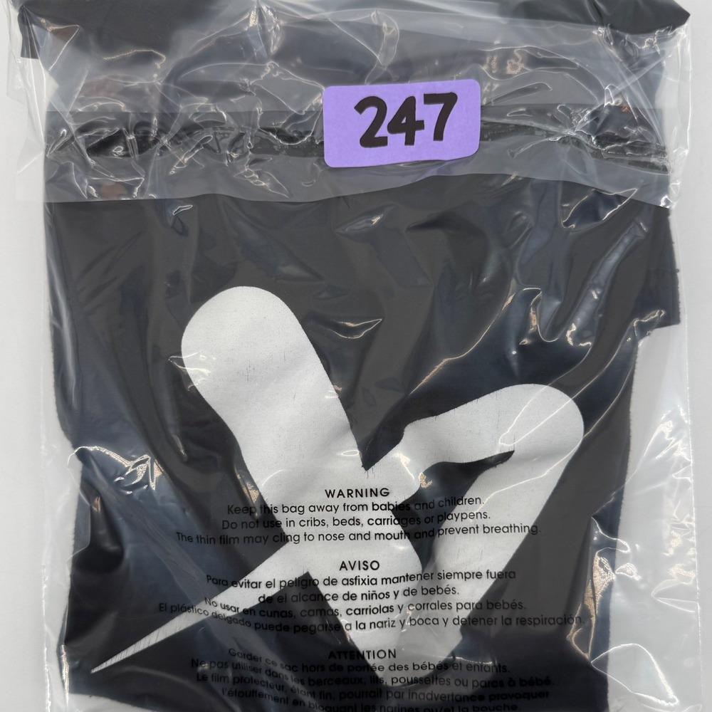 Bauer Hockey T Shirt Black White Logo Short Sleeve Casual Athletic Men S - Picture 8 of 8
